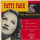 Patti Page - Folk Song Favorites